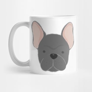 French Bulldog Face Mug